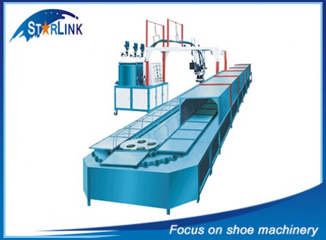 PU Pouring Shoe Making Machine