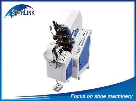 Automatic 7-Pincer Toe Lasting Machine