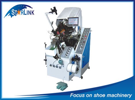 9 Pincer Computerized Cement Toe Lasting Machine