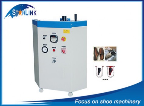 Air-Bag Sole Attaching Machine