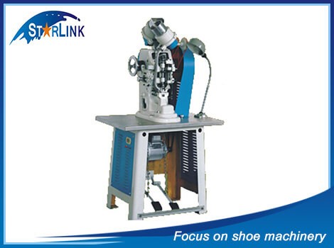 Automatic Double Side Punch&Eyelet Machine