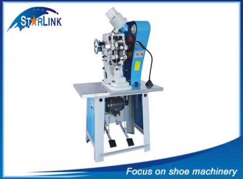 Automatic Single Side Punch&Eyelet Machine