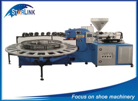 PVC Air Blowing Sole Injection Machine