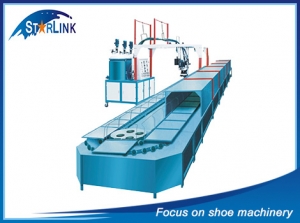 PU Pouring Shoe Making Machine