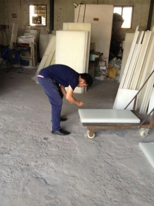SGS inspection for cutting machine 2