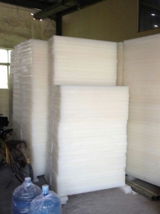 SGS inspection for cutting machine 6