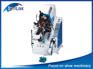 Automatic Cement Toe Lasting Machine, SLM-3-03