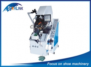 9 Pincer Cement Toe Lasting Machine, SLM-3-03