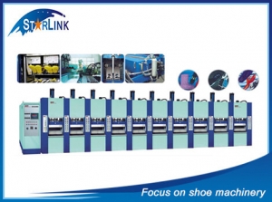 EVA Shoe Injection Moulding Machine