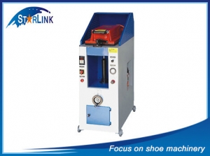Manual Cover Type Sole Attaching Machine