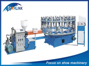 PVC/TPR Shoe Injection Moulding Machine