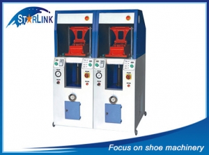 Universal Cover-Type Sole Attaching Machine(Double Unit), SLM-4-05