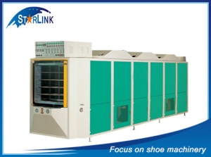 Vacuum Sulfur-Heating Molding Machine, SLM-5-05